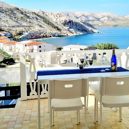Stanko Sea View Apartment Metajna Exterior photo