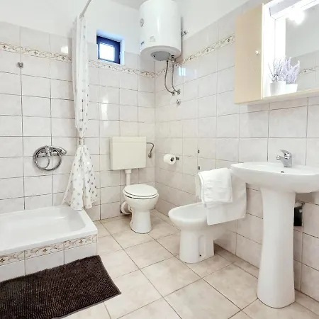 Stanko Sea View Apartment Metajna Exterior photo