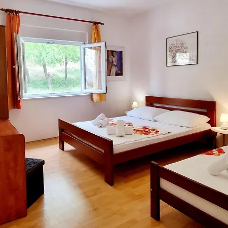 Stanko Sea View Apartment Metajna Exterior photo
