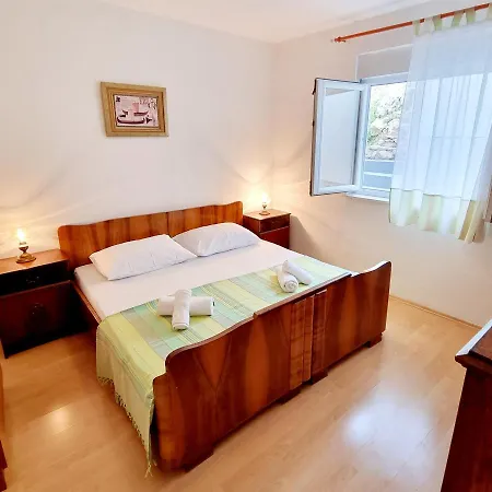 Stanko Sea View Apartment Metajna Exterior photo