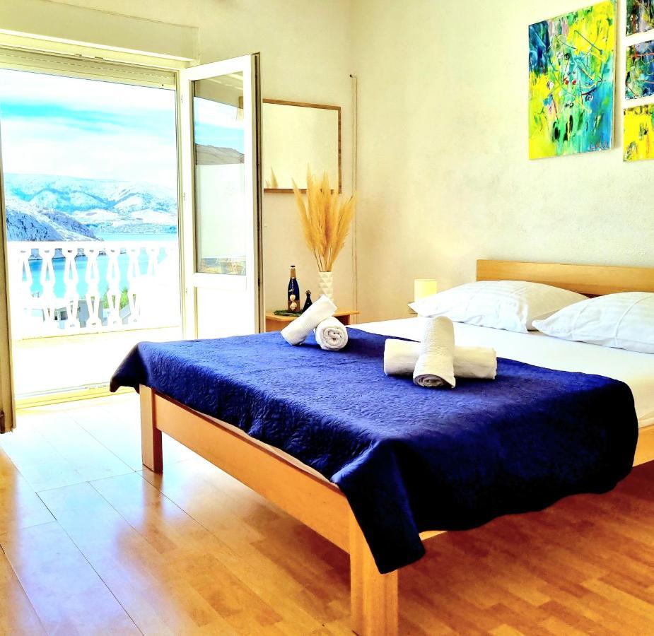 Stanko Sea View Apartment Metajna